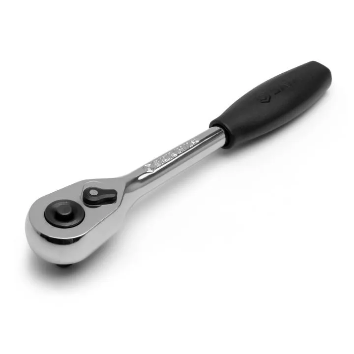 1/2" Ratchet con Bloqueo Cabeza de Pera con Mango Anti