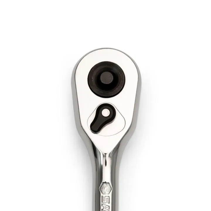 1/2" Ratchet con Bloqueo Cabeza de Pera con Mango Anti