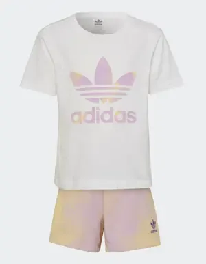 Adidas Conjunto camiseta y pantalón corto Graphic Logo
