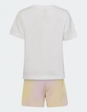 Adidas Conjunto camiseta y pantalón corto Graphic Logo