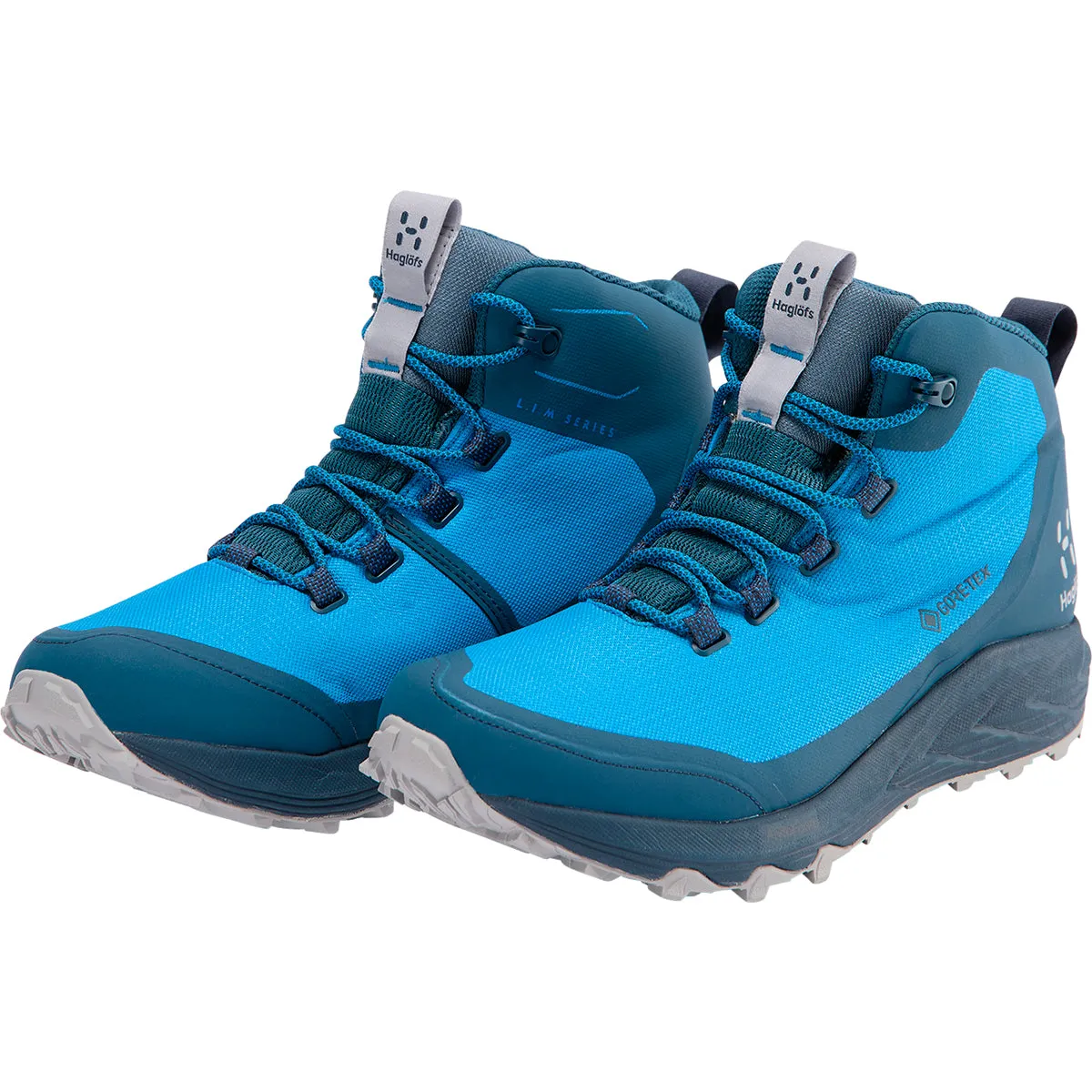 Calzado Trekking Hombre Haglöfs L.I.M Fh Gtx Mid Men Haglöfs Azul