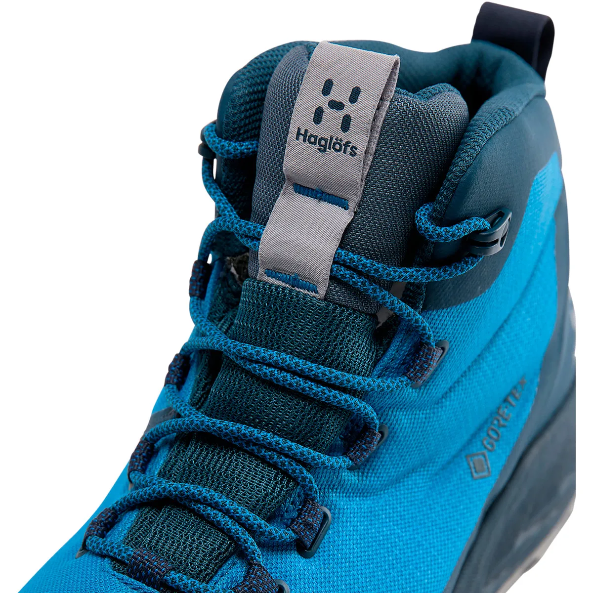 Calzado Trekking Hombre Haglöfs L.I.M Fh Gtx Mid Men Haglöfs Azul