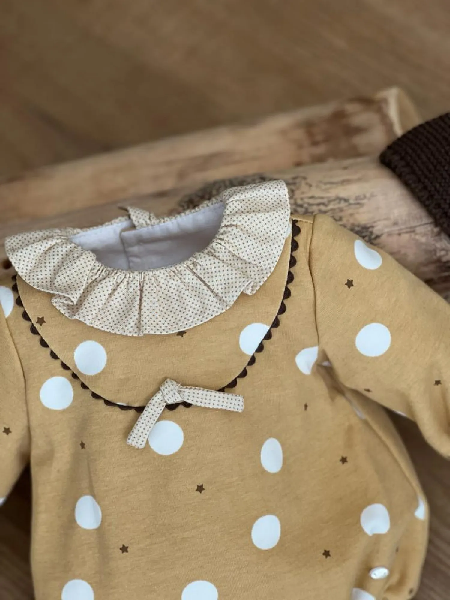 Conjunto Pelele y capota colección Katia