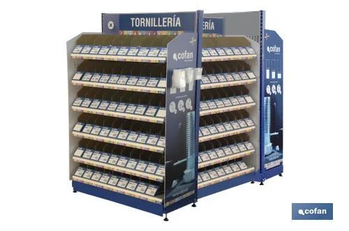 Expositor Tornillería Mod. 2 / 240 Gavetas