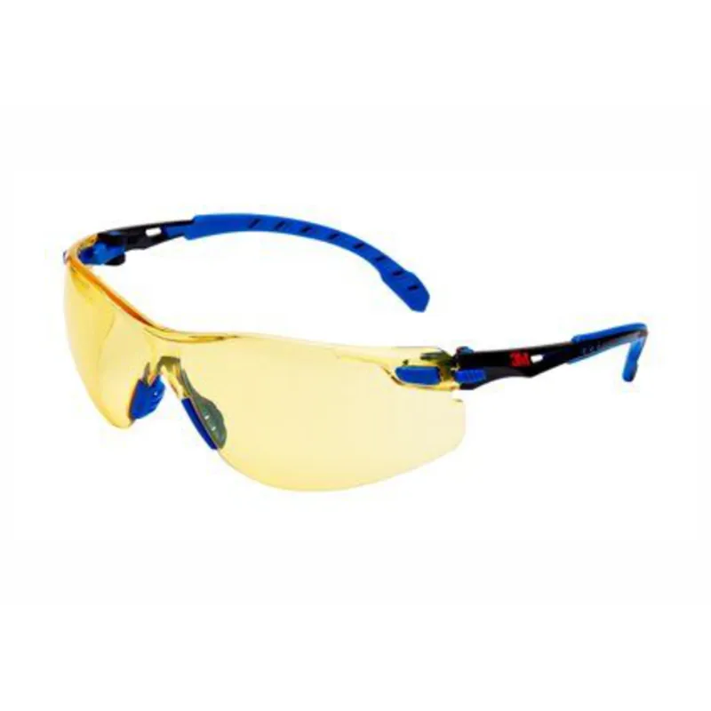 Gafas Mod.S1103SGA Solus 1000 negro/azul PC amarillo - Caja 20 UDS