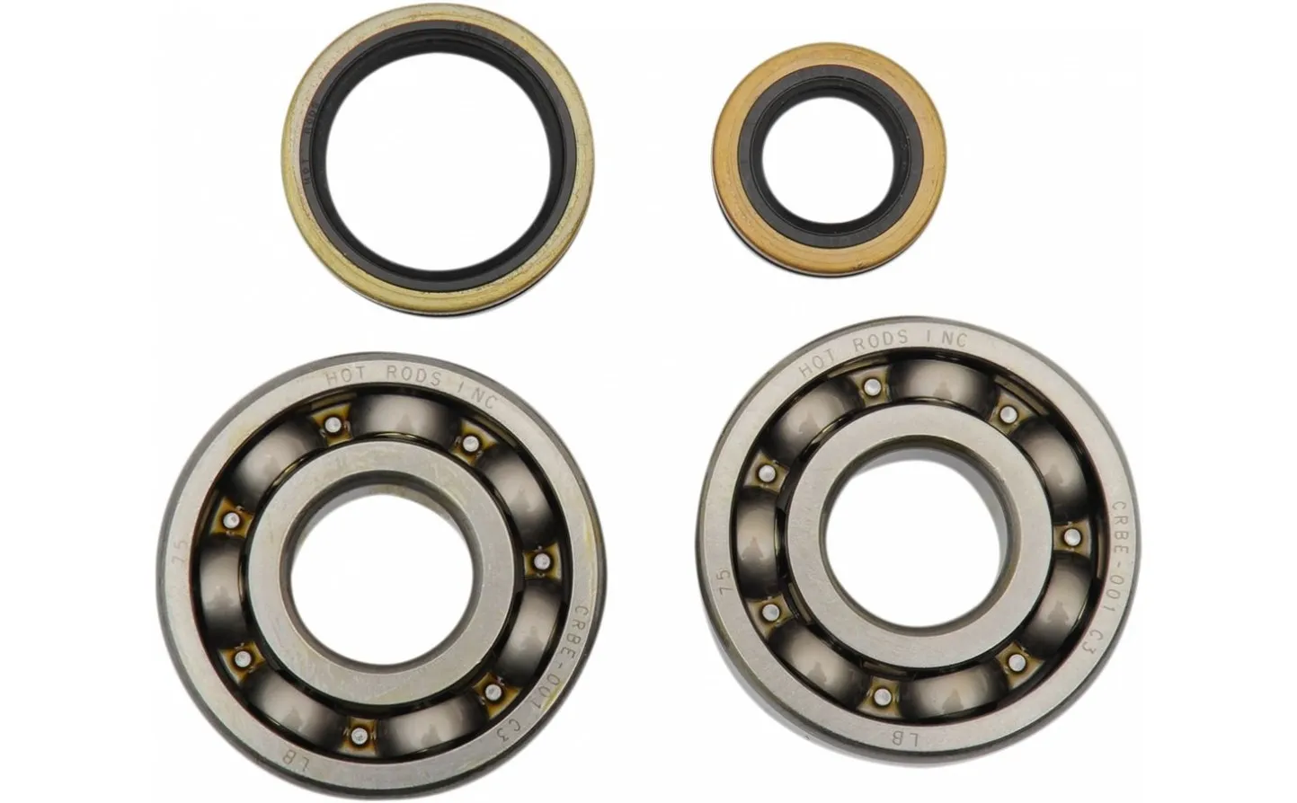 Kit de rodamientos y retenes de cabeza de biela HOT RODS /09240028/