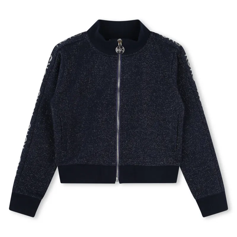 MICHAEL KORS Chaqueta de muletón brillante
