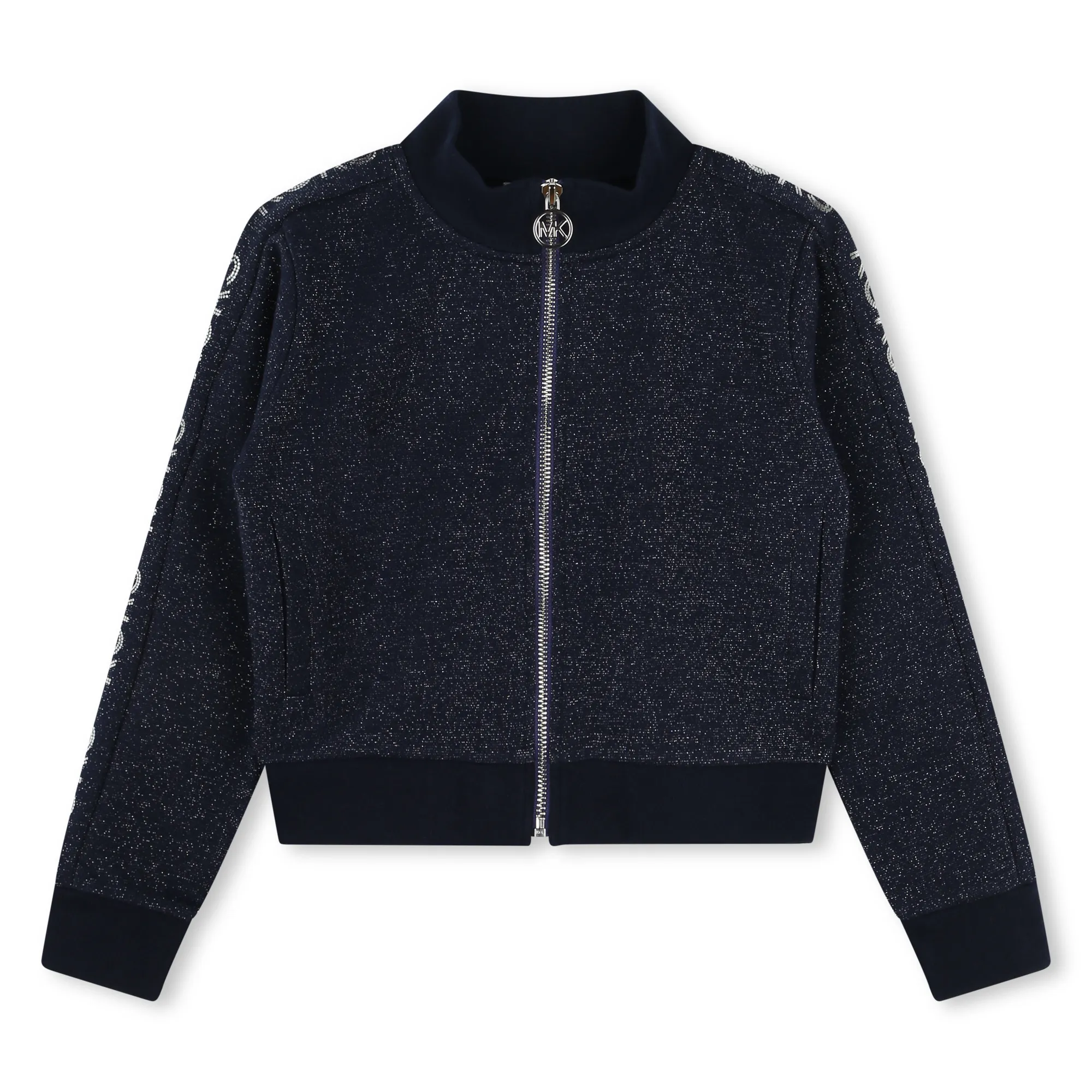 MICHAEL KORS Chaqueta de muletón brillante