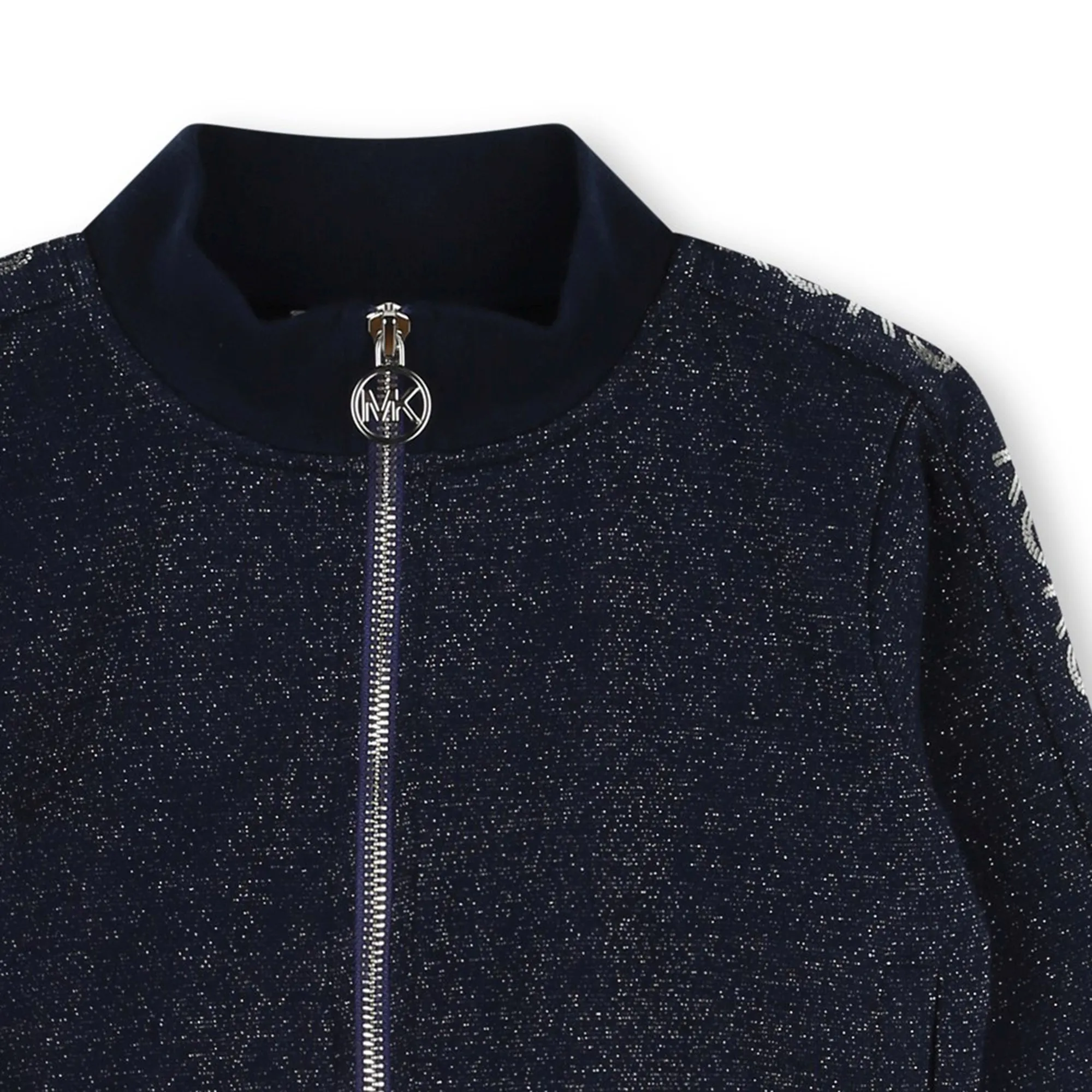 MICHAEL KORS Chaqueta de muletón brillante