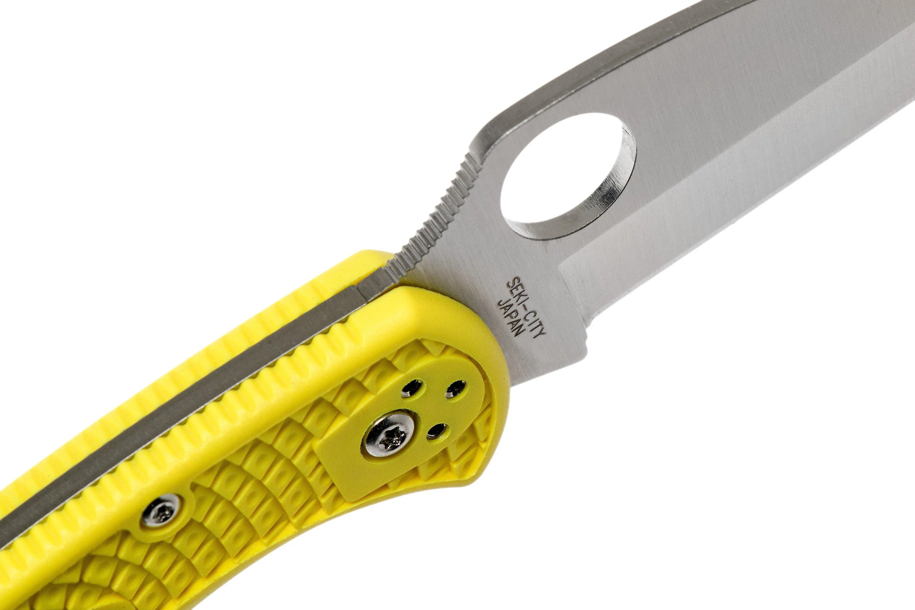 Spyderco Delica Salt 2 Wharncliffe C88PWCYL2 navaja
