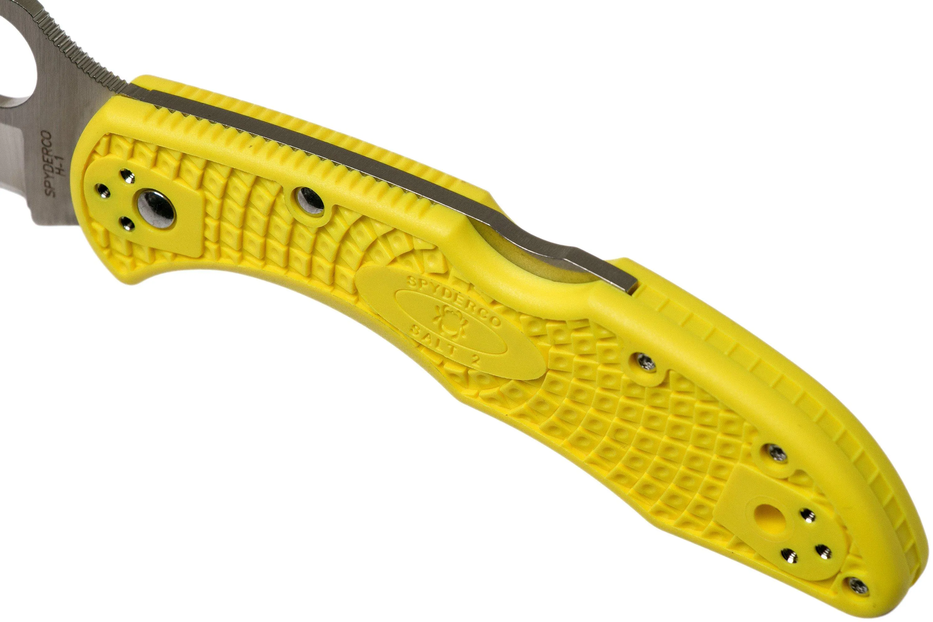 Spyderco Delica Salt 2 Wharncliffe C88PWCYL2 navaja